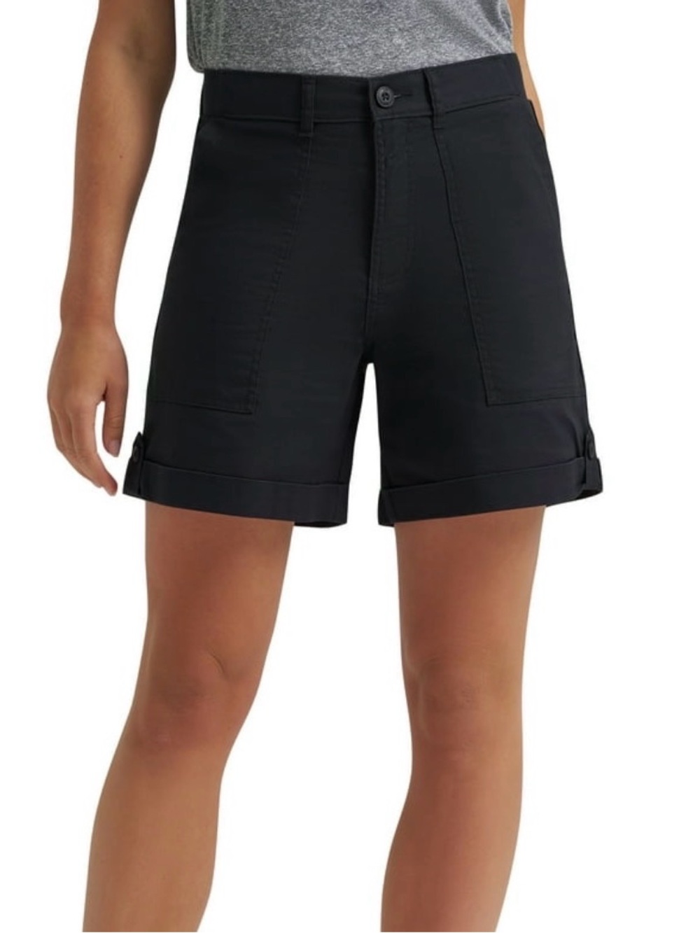 NWT Lee sz 6 women’s shorts mid rise 1668